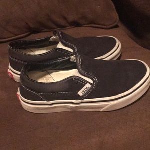 Kids slip on Vans